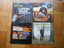 4 willie nelson FREE S/H LP records before his time live country both sides now
