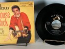 ELVIS PRESLEY - JAILHOUSE ROCK - 47-7035 - 45 RPM RECORD - PICTURE SLEEVE