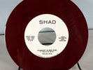 THE BIG FIVE - STARDUST IN HER EYES / BLUE EYES  - 45 RECORD RED VINYL