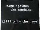 Rage Against The Machine Killing In The Name 12” white vinyl