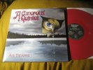 A CANOROUS QUINTET as tears ORIG VINYL LP  in flames arch dark tranquility