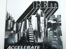 REM ACCELERATE 2008 VINYL 2 LP 180g 45 RPM +CD WARNER BROTHERS 418620-1 R E M