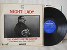 JOHNNY GRIFFIN night lady ORIGINAL HOLLAND ORIGINAL PHILIPS LP BOP COOL JAZZ