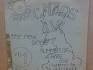 CHAOS UK SUMMER OF HATE / I WANNA BE LEFT ALONE UK CHAOTIC 7