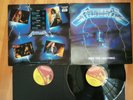 Metallica ?– Ride The Lightning       1987 2LP   UK PRESS
