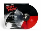 DEATH PROOF SOUNDTRACK LIMITED EDITION TRICOLOR RED, CLEAR & BLACK VINYL REISSUE
