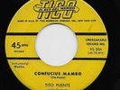 TITO PUENTE - Orig. Tico 45-206 - CONFUCIOUS MAMBO / GEORGE WOODS MAMBO