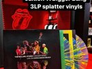 The Rolling Stones-A Bigger Bang RS No.9 Exclusive 3LP Splatter Vinyl limited ED