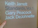 Keith Jarrett STANDARDS Vol. 1 & 2 both Near Mint Vinyl Jazz