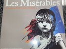 LES MISERABLES Original London Cast Album 88561-8140-1 Vinyl 2 Discs are Mint