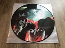 SIGNED  My Morning Jacket 2006-2007 New Year’s Eve Skit Picture Disc Vinyl LP
