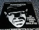 FRANKENSTEIN 2XLP COMPLETE ORIGINAL RADIO SHOW OF 1932 HORROR 1979 RADIOLA 2 HRS