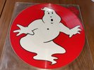 Ghostbusters 12 Inch single Stunning Picture Disc Very Rare Luminous Vinyl