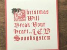 LCD Soundsystem- Christmas Will Break Your Heart 7” Vinyl Single