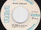 ELVIS PRESLEY My Boy Mi muchacho  PROMO 1974 RCA PERU 45