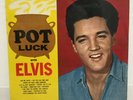 ELVIS PRESLEY / POT LUCK JAPAN ISSUE LP MONO FLIPBACK COVER