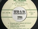 Obscure MO Lonesome Hillbilly Gospel EP 45 ONIE WHEELER, CARL PHILLIPS K-ARK