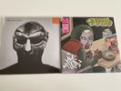MF DOOM - MADVILLAINY + MM FOOD pink And green, RARE VINYL 2 PACK