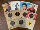 Elvis Presley original release 45 rpm records - 11 records