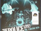 The Police - Live  Vol. 1 Boston 1979 on Blue vinyl. Record Store Day 2021.