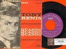 Renis, Tony - Quando, Quando, Quando RCA 1689 Vinyl 45 rpm Record
