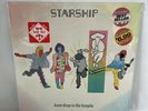 STARSHIP KNEE DEEP IN THE HOOPLA Orig. 1985 Record LP NEW SEALED W/ HYPE STICKER
