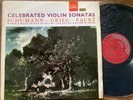 SUA ST 50686 Celebrated Violin Sonatas / Nora Grumlikova