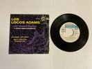 LOS LOCOS ADAMS/LOS MONSTRUOS BILLY STRANGE MEXICO VINYL 5.0, SLEEVE 2.0