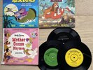 Disney Records x6 The Rescuers Fox And Hound Pete’s Dragon Annette Wizard Of Oz