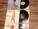 4 NUDE CHEESECAKE LP’s   , Girlesque, Hot Pepper, Treasure Chest, Faye Richmonde