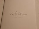Van Cliburn Fort Worth 2013 Funeral Program signed by Vladimir Putin