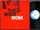 THELONIOUS MONK Genius Of Modern Music Vol.2 LP BLUE NOTE 1511 MONO Art Blakey