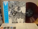 THE BEATLES / REVOLVER, RED WAX JAPAN ORIG. 1st PRESS ODEON LP OBI & INSERT NM