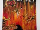 Slayer - Hell Awaits Red Vinyl Metal Blade Reissue Limited to 500 Unplayed