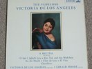 THE FABULOUS VICTORIA DE LOS ANGELES 1961 UK LP HMV ASD 413 WHITE / GOLD