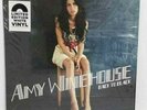 Amy Winehouse Back to Black white vinyl L.P record limited edition NM shrink
