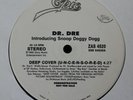 Dr. Dre 12” Single   with Snoop Doggy Dogg   
