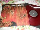 SLAYER -HELL AWAITS- AWESOME  LTD EDITION RED VINYL LP BACK ON BLACK