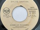 SYLVIE VARTAN - Come un Ragazzo / Una Cicala Canta - RARE EL SALVADOR 45 promo