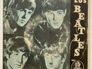 LOS BEATLES - Y La Amo - SUPER RARE COSTA RICA PICTURE SLEEVE EP