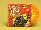 Less Than Jake - Anthem LP RARE Splatter Colored Vinyl Album LIMITED NEW RECORD