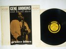 GENE AMMONS GROOVE BLUES PRESTIGE PJ-15 Japan VINYL LP