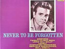 EDDIE COCHRAN - NEVER TO BE FORGOTTEN - NEAR MINT - ORIGINAL MONO LP