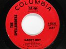 SPELLBINDERS No/Sweet Soul 45rpm Help Me b/w Danny Boy HEAR