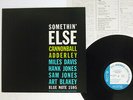 CANNONBALL ADDERLEY SOMETHIN' ELSE BLUE NOTE GXK 8042 Japan VINYL LP