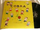 JOHN ZORN Cobra Bill Frisell Arto Lindsay Elliott Sharp hat Art 2 LP + postcard