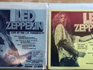 LED ZEPPELIN - 'FOR BADGE HOLDERS ONLY' VOLUMES 1+2 LA FORUM 77 COMPLETE 4 X LP
