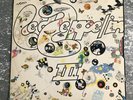 LED ZEPPELIN III SD 7201 Atlantic ZEPPLIN 3/three Vinyl LP 1970 VG+ (R203)