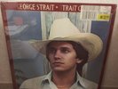 George Strait - STRAIT COUNTRY Vinyl LP Record - 1980 MCA Records MCA-27092