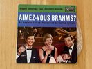 AIMEZ-VOUS BRAHMS? - DIAHANN CARROLL / GEORGES AURIC - UNITED ARTISTS - RARE EP